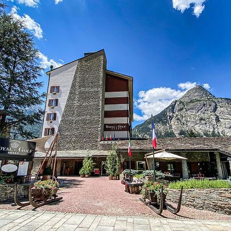 Grand Hotel Royal E Golf Courmayeur Exterior photo