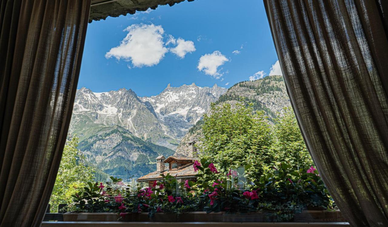 Grand Hotel Royal E Golf Courmayeur Exterior photo