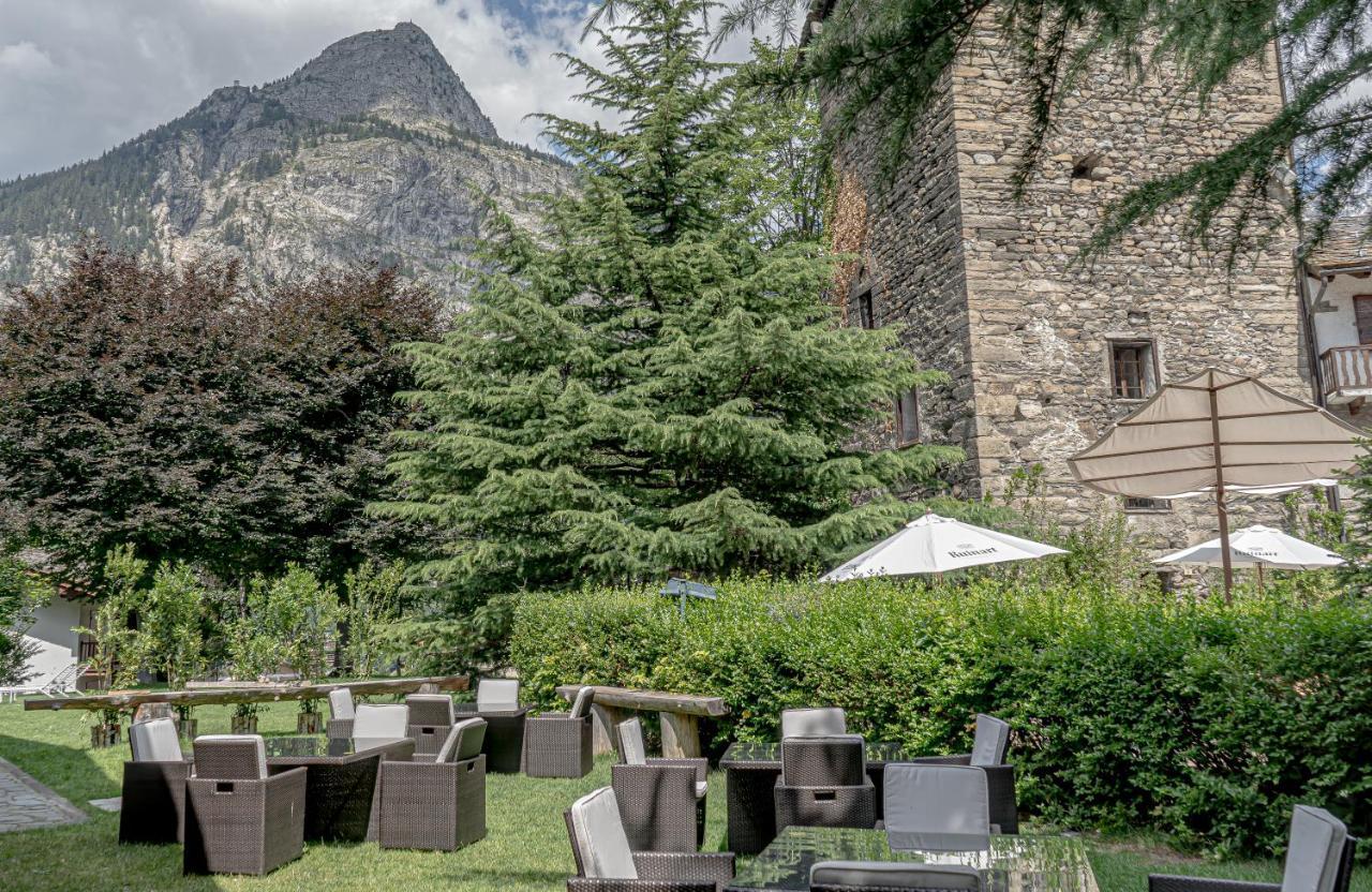 Grand Hotel Royal E Golf Courmayeur Exterior photo