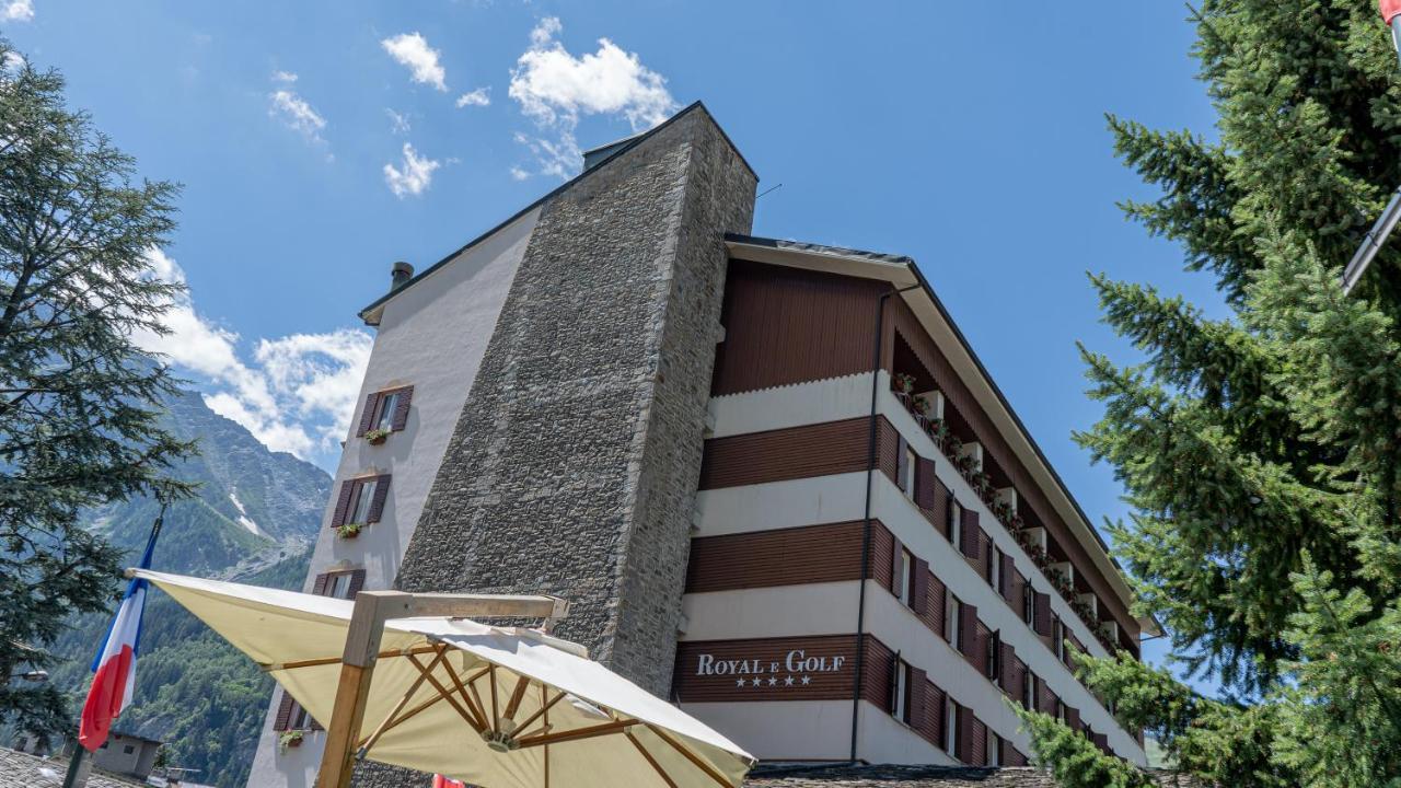 Grand Hotel Royal E Golf Courmayeur Exterior photo