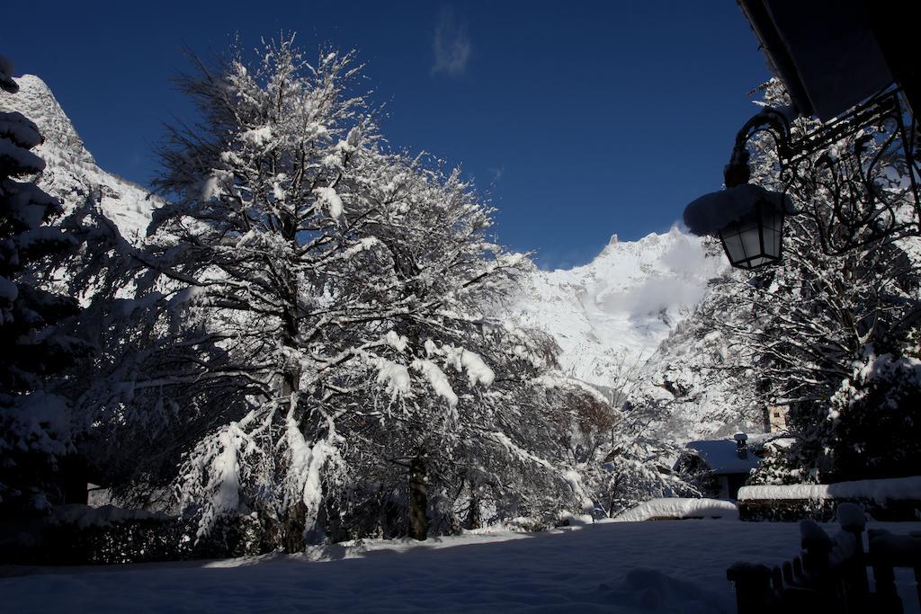 Grand Hotel Royal E Golf Courmayeur Exterior photo