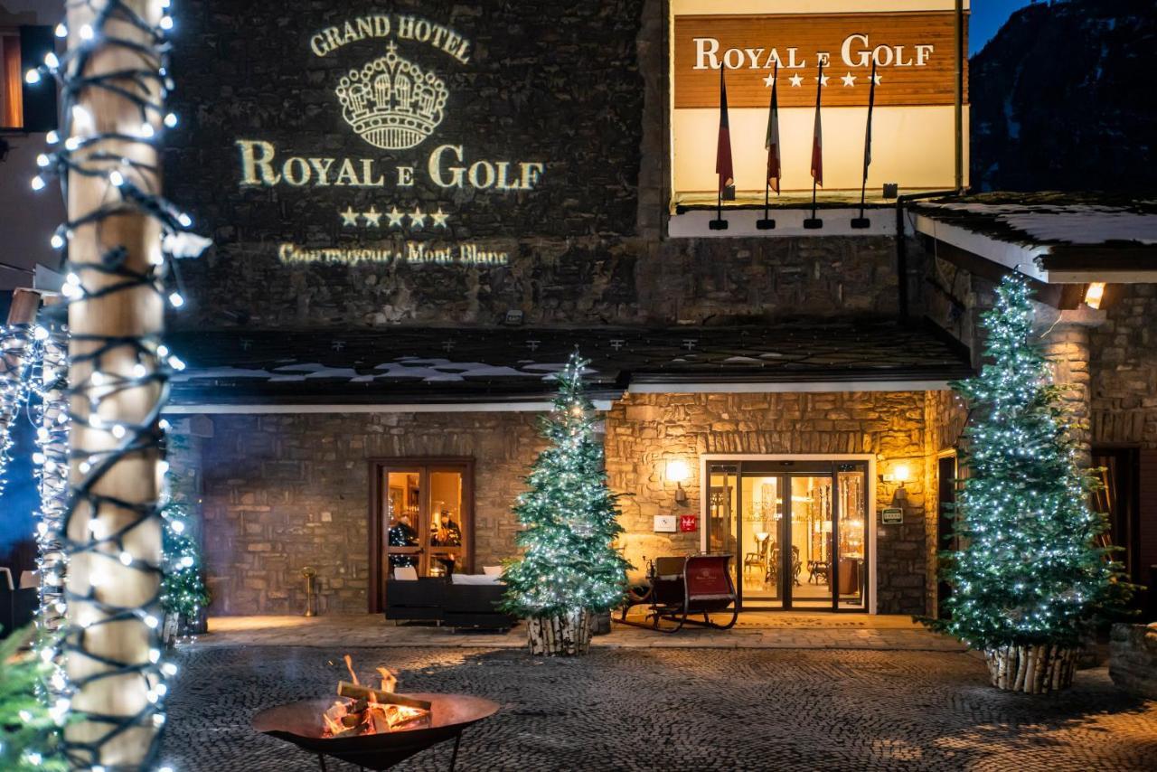 Grand Hotel Royal E Golf Courmayeur Exterior photo