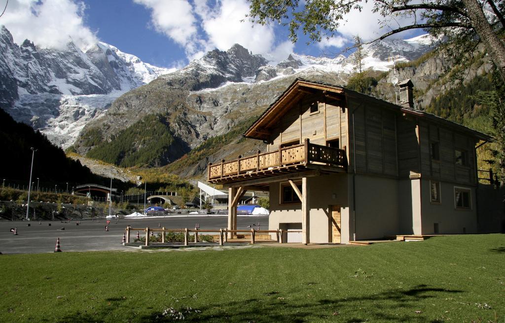 Grand Hotel Royal E Golf Courmayeur Exterior photo