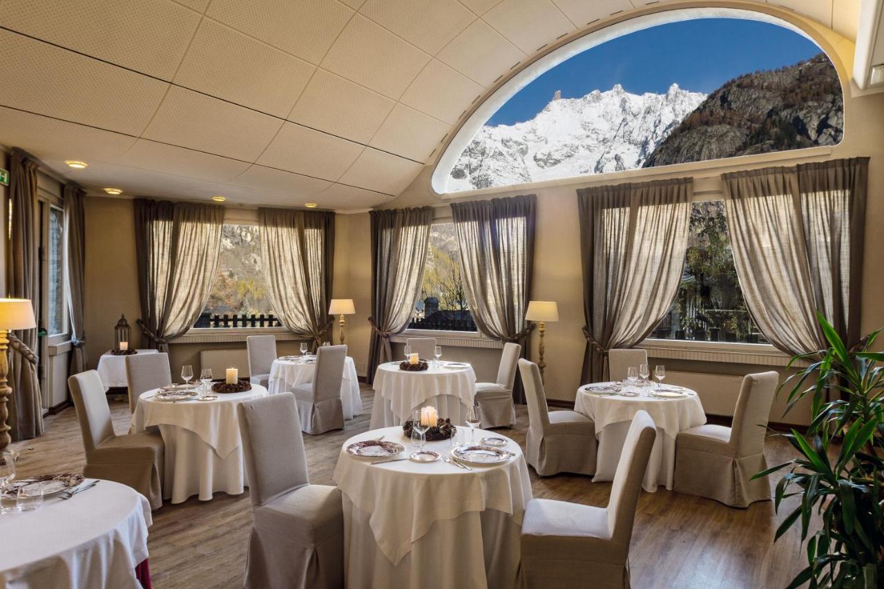 Grand Hotel Royal E Golf Courmayeur Exterior photo